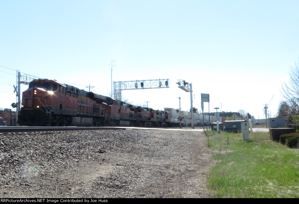 BNSF 6622 West